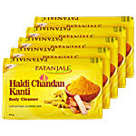 PATANJALI HALDI CHANDAN SOAP 45GMX4PC
