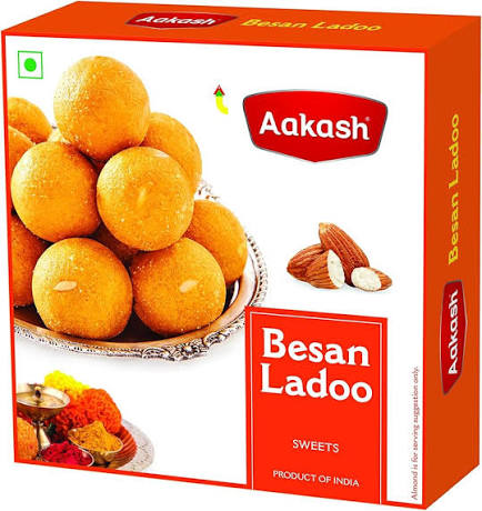 AAKASH BESAN LADOO 200GM